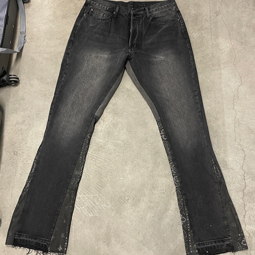 Men’s MNML 34 flare pants